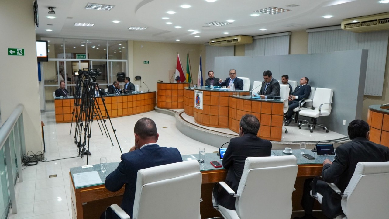 Câmara Municipal aprova PPA 2026-2029 e outras pautas do dia em sessão plenária Câmara Municipal aprova PPA 2026-2029 e outras pautas do dia em sessão plenária