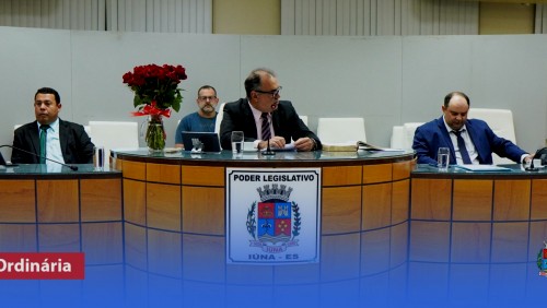 A Câmara Municipal de Iúna realizou mais uma sessão ordinária nesta quarta-feira (8) A Câmara Municipal de Iúna realizou mais uma sessão ordinária nesta quarta-feira (8)