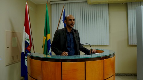 Edson Santos dos Reis | Sessão Solene - Homenagem aos Professores e Servidores Públicos Edson Santos dos Reis | Sessão Solene - Homenagem aos Professores e Servidores Públicos