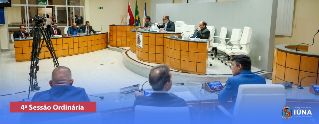 Câmara Municipal aprova projetos que autorizam créditos adicionais no orçamento de Iúna Câmara Municipal aprova projetos que autorizam créditos adicionais no orçamento de Iúna