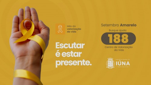 Setembro Amarelo: A urgência de romper o silêncio e acolher as dores invisíveis Setembro Amarelo: A urgência de romper o silêncio e acolher as dores invisíveis