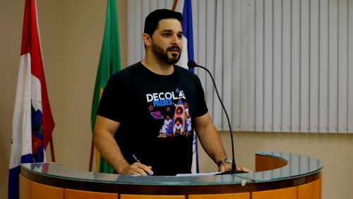 Breno Vinicíus - Secretário de Educação | 25ª Sessão Ordinária de 2026 Breno Vinicíus - Secretário de Educação | 25ª Sessão Ordinária de 2026