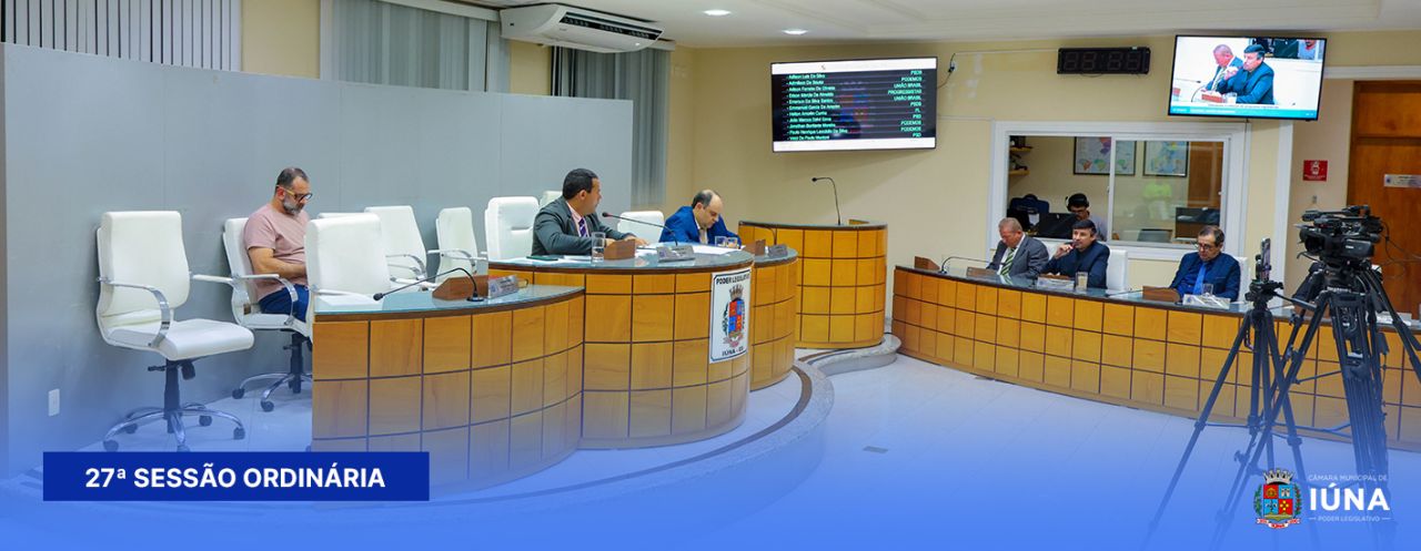 Câmara de Iúna aprova abertura de crédito orçamentário e cobra melhorias de infraestrutura Câmara de Iúna aprova abertura de crédito orçamentário e cobra melhorias de infraestrutura
